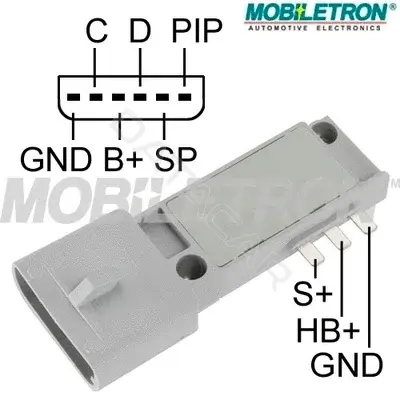 Коммутатор зажигания MOBILETRON IG-F425