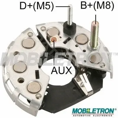 Диодный мост генератора MOBILETRON RB-05H