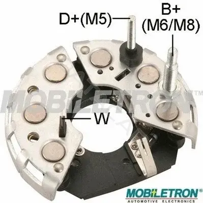 Диодный мост генератора MOBILETRON RB-18H