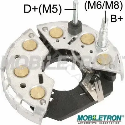 Диодный мост генератора MOBILETRON RB-19H