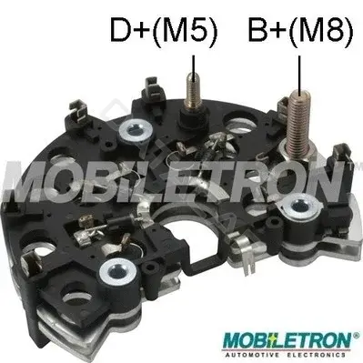 Диодный мост генератора MOBILETRON RB-33H