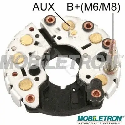 Диодный мост генератора MOBILETRON RB-75H