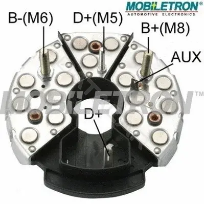 Диодный мост генератора MOBILETRON RB-78HA