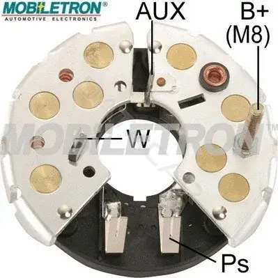 Диодный мост генератора MOBILETRON RB-84H