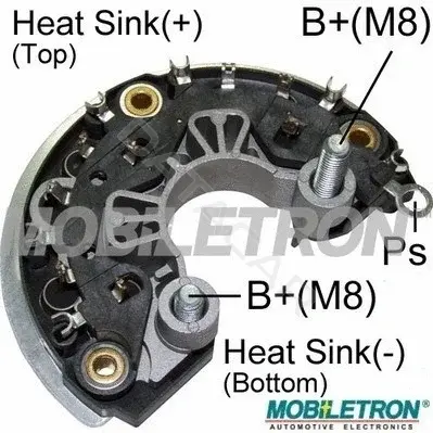 Диодный мост генератора MOBILETRON RB-929H