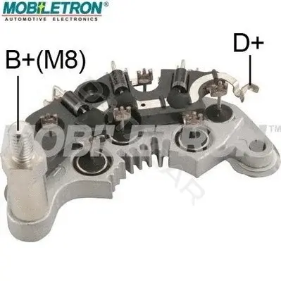 Диодный мост генератора MOBILETRON RD-04B