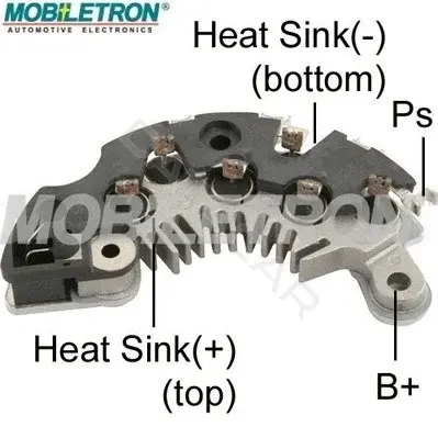 Диодный мост генератора MOBILETRON RD-95A