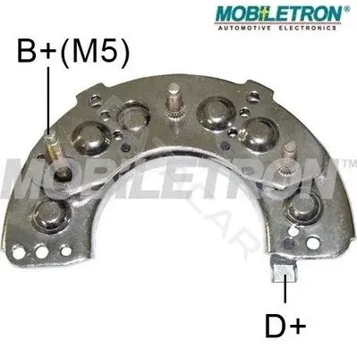 Диодный мост генератора MOBILETRON RH-03C