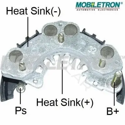 Диодный мост генератора MOBILETRON RH-25