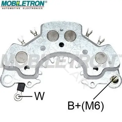 Диодный мост генератора MOBILETRON RH-35