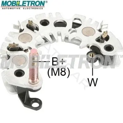 Диодный мост генератора MOBILETRON RI-21H