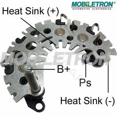 Диодный мост генератора MOBILETRON RI-34