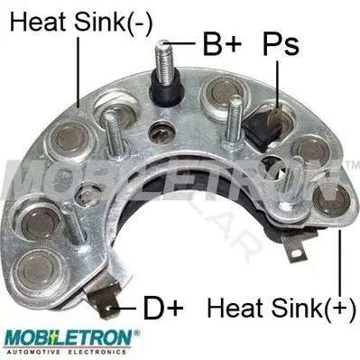 Диодный мост генератора MOBILETRON RK-03