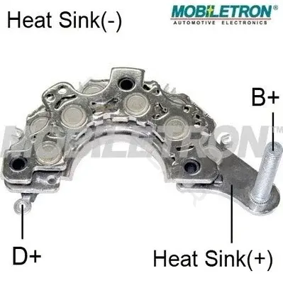 Диодный мост генератора MOBILETRON RK-04