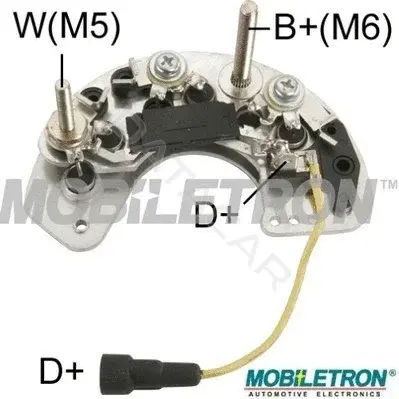 Диодный мост генератора MOBILETRON RL-06H