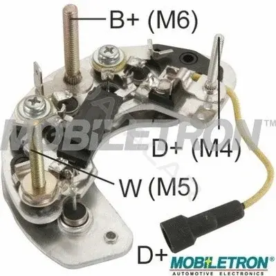 Диодный мост генератора MOBILETRON RL-09H