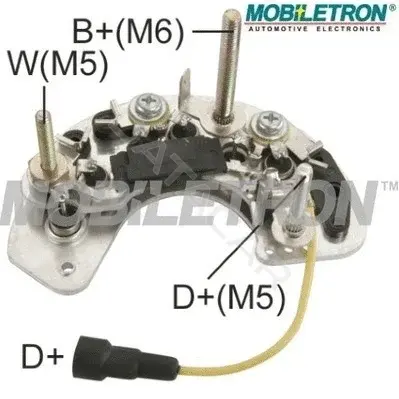 Диодный мост генератора MOBILETRON RL-10H