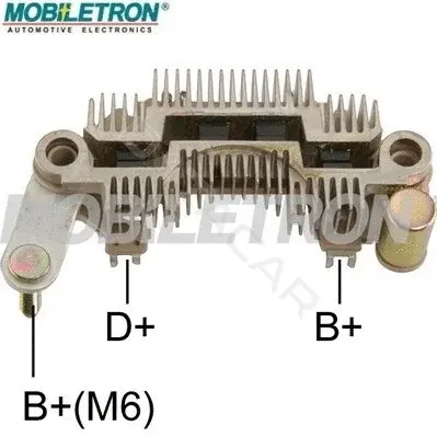 Диодный мост генератора MOBILETRON RM-117