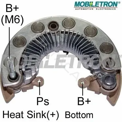 Диодный мост генератора MOBILETRON RM-175