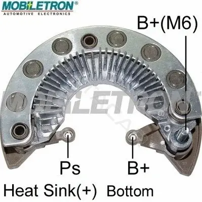 Диодный мост генератора MOBILETRON RM-179