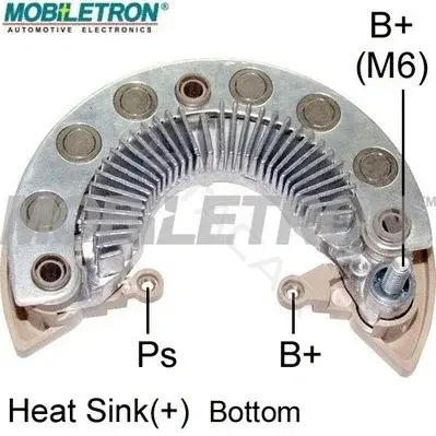 Диодный мост генератора MOBILETRON RM-190HV