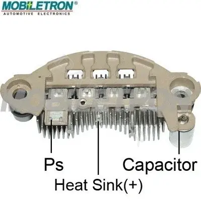 Диодный мост генератора MOBILETRON RM-191H