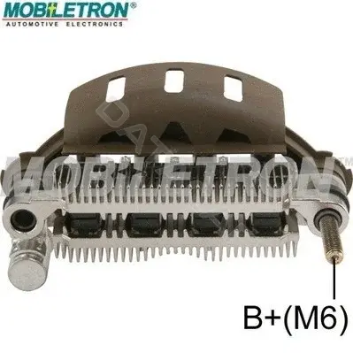 Диодный мост генератора MOBILETRON RM-43