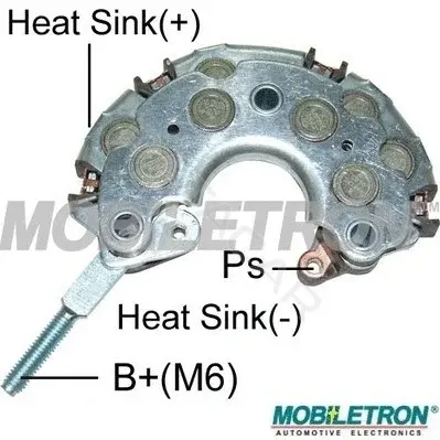 Диодный мост генератора MOBILETRON RN-13PL