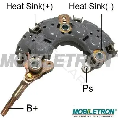 Диодный мост генератора MOBILETRON RN-36
