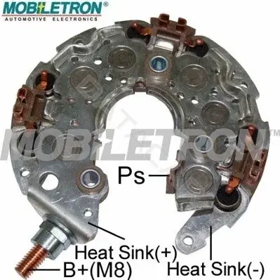 Диодный мост генератора MOBILETRON RN-39
