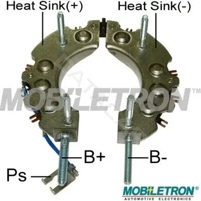 Диодный мост генератора MOBILETRON RN-41