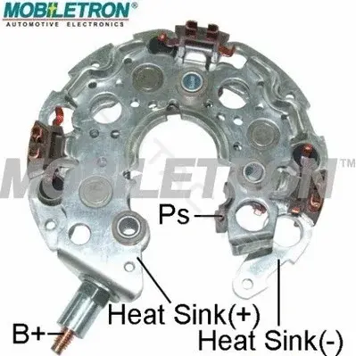 Диодный мост генератора MOBILETRON RN-46