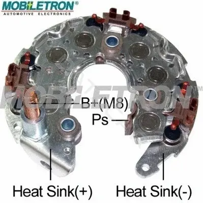 Диодный мост генератора MOBILETRON RN-56