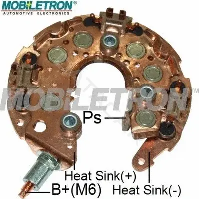 Диодный мост генератора MOBILETRON RN-57
