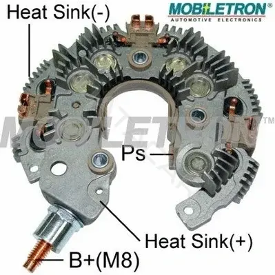 Диодный мост генератора MOBILETRON RN-59