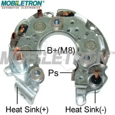 Диодный мост генератора MOBILETRON RN-64