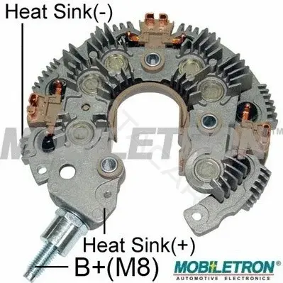 Диодный мост генератора MOBILETRON RN-67