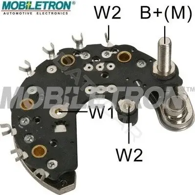 Диодный мост генератора MOBILETRON RP-13