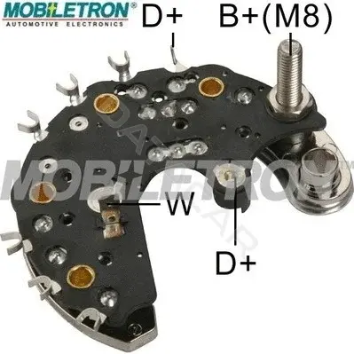Диодный мост генератора MOBILETRON RP-15