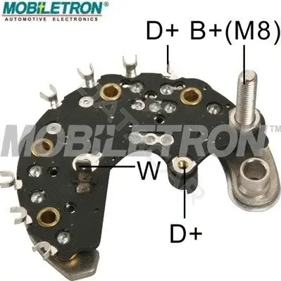 Диодный мост генератора MOBILETRON RP-24