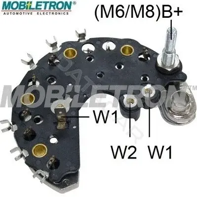 Диодный мост генератора MOBILETRON RP-35