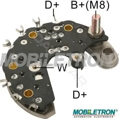 Диодный мост генератора MOBILETRON RP-37