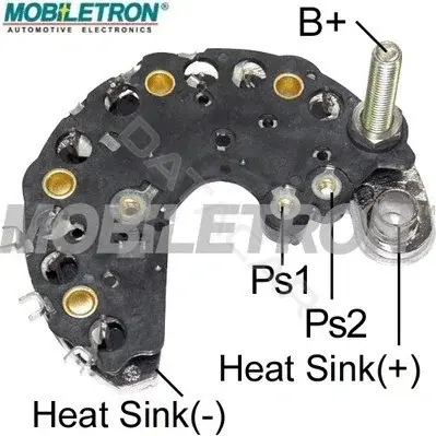 Диодный мост генератора MOBILETRON RP-41