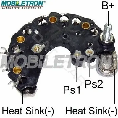 Диодный мост генератора MOBILETRON RP-42