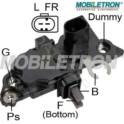 Регулятор напряжения MOBILETRON VR-B254
