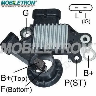 Регулятор напряжения MOBILETRON VR-D717