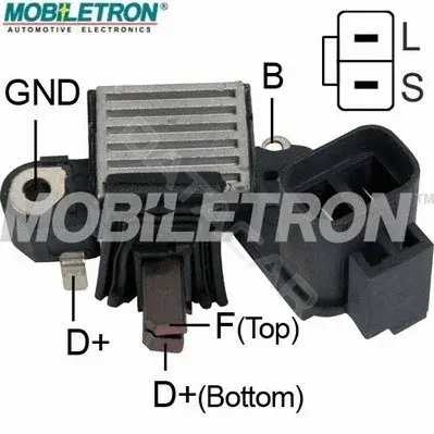 Регулятор напряжения MOBILETRON VR-H2000-6H