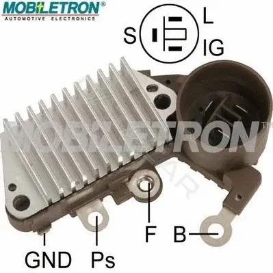 Регулятор напряжения MOBILETRON VR-H2005-23A