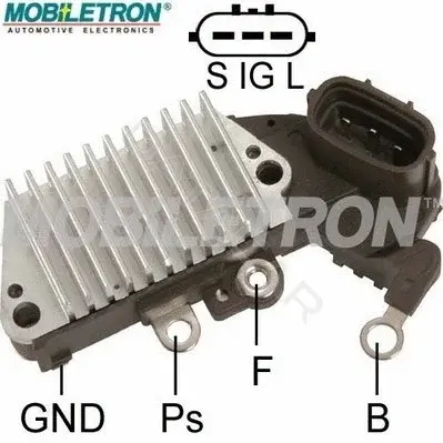 Регулятор напряжения MOBILETRON VR-H2005-30A