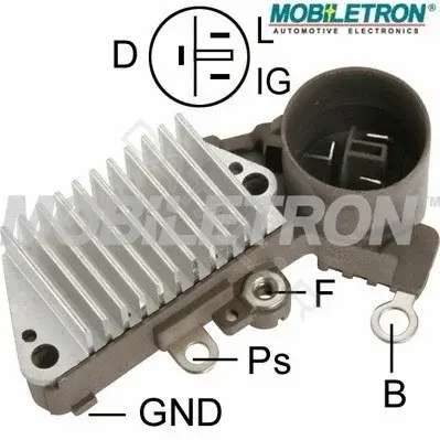 Регулятор напряжения MOBILETRON VR-H2005-5H